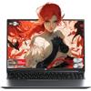 Tivique 16 PC Portatile Gaming Ryzen 7 H255 Fino a 4,9 GHz, 8 core 16 thread, 16 GB RAM DDR5 4800 MHz, SSD 512 GB, 1920 x 1200 FHD Display Computer Portatile, Tastiera Retroilluminata Laptop, WiFi 6