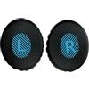 tecinity Cuscinetti auricolari per Bose On-Ear 2 (OE2 & OE2i) cuffie, Cuscinetti Cuffie per Bose SoundTrue/SoundLink On-Ear (OE), Morbida Pelle Proteica (Nero)