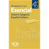 Vox Diccionario esencial Español-Italiano Italiano-Spagnolo / Essential Spanish-Italian Dictionary: diccionario bilingüe italiano-spagnolo