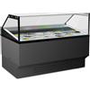 Mondial Vetrina gelato, pasticceria gelata e stecco - 16 vaschette da 5 L o 32 da 2,5 L - Temp. +10°-25°C - Cm 150.6