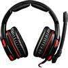 Modecom Cuffie MODECOM S-MC-832-GHOST (red color) cuffie padiglione e microfono [S-MC-832-GHOST]