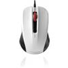 Modecom Mouse Modecom M9.1 M-MC-00M9.1-200 (Optical 1600 DPI bianco ) [M-MC-00M9.1-200]