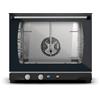 Ristoattrezzature Modello: 12579001054,Forno professionale a convezione con manopola elettrico 4 teglie 460x330 mm