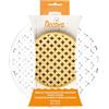 Decora 0215800 Griglia Tagliapasta per Crostate Arabesque, dal Design Brevettato, Realizzata in Plastica, Ideale per Creare Il Decoro della Arabesque della Crostata, Diametro Ø 30 cm, Made in Italy
