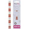 KnitPro Ferri da maglia: doppia punta, metallo, Sienna, 3 mm