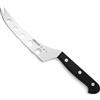 Arcos Coltello per Formaggio in Acciaio Inossidabile Nitrum con Lama da 150 mm - Manico Ergonomico in Poliossimetilene POM, 161 g - Nero, Serie Universal