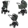 Foppapedretti Tictoc sistema combinato i-Size, Olive
