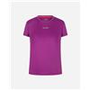 Abc Tech W - T-shirt Running - Donna - Viola