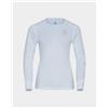 Odlo Active Warm Eco W - Maglia Intimo Tecnico - Donna - Bianco