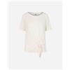 Dack's Elevated Basic W - T-shirt - Donna - Bianco