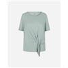 Dack's Elevated Basic W - T-shirt - Donna - Verde