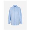 Best Company Over W - Camicia - Donna - Azzurro