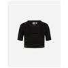 Fila Contemporary Street Style W - T-shirt - Donna - Nero