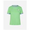 Fila Contemporary Street Style W - T-shirt - Donna - Verde