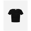 Fila Contemporary Street Style W - T-shirt - Donna - Nero