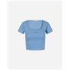 Fila Contemporary Street Style W - T-shirt - Donna - Lilla