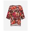 Deha Over W - T-shirt - Donna - Color Mix