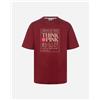 Think Pink Gopcore M - T-shirt - Uomo - Rosso