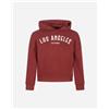 Mia M Basic Athletic Jr - Felpa - Rosso