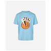 Fila Contemporary Street Style Jr - T-shirt - Azzurro