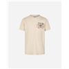 Fila Contemporary Street Style Jr - T-shirt - Beige