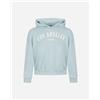Mia M Basic Athletic Jr - Felpa - Azzurro