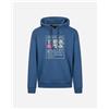 Think Pink Gopcore M - Felpa - Uomo - Blu