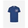 Fila Contemporary Street Style Jr - T-shirt - Blu Royal