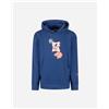 Fila Contemporary Street Style Jr - Felpa - Blu Royal