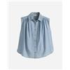Levis Levi's Chambry Denim W - Camicia - Donna - Blu
