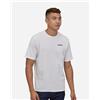 Patagonia P-6 Logo Responsibili M - T-shirt - Uomo - Bianco