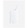 Levis Levi's Rib W - Canotta - Donna - Bianco
