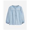 Levis Levi's Essential Western W - Camicia - Donna - Denim