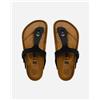 Birkenstock Gizeh W - Sandali - Donna - Nero