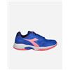 Diadora Block 3 Cs Gs Jr - Scarpe Volley - Blu