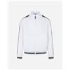 Ellesse Basic M - Giacca Tennis - Uomo - Bianco