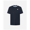 Fila Athletic Dynamism M - T-shirt - Uomo - Blu Navy