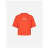 Fila Contemporary Street Style W - T-shirt - Donna - Rosso