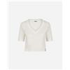 Fila Contemporary Street Style W - T-shirt - Donna - Bianco