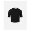 Fila Contemporary Street Style W - T-shirt - Donna - Nero