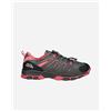8848 Teide Low Wp Jr - Scarpe Trekking - Grigio