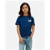 Calvin Klein Jeans New Logo Jr - T-shirt - Blu