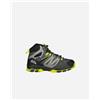 8848 Teide Mid Wp Jr - Scarpe Escursionismo - Grigio