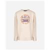 Admiral Varsity Jr - Felpa - Beige