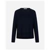 Dack's Essential W - Maglione - Donna - Blu