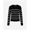 Dack's Essential W - Maglione - Donna - Nero