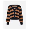 Dack's Urban W - Cardigan - Donna - Marrone