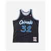 Mitchell&ness Nba Orlando Magic Shaquille O'neal ' M - Canotta Basket - Uomo - Nero