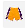 Mitchell&ness Nba Los Angeles Lakers '09 Icon M - Pantaloncini Basket - Uomo - Oro
