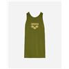 Arena Athletic Essential M - Canotta - Uomo - Verde
